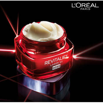 Revitalift Laser X3 Day Cream - Denní intenzivní krém proti stárnutí pleti 